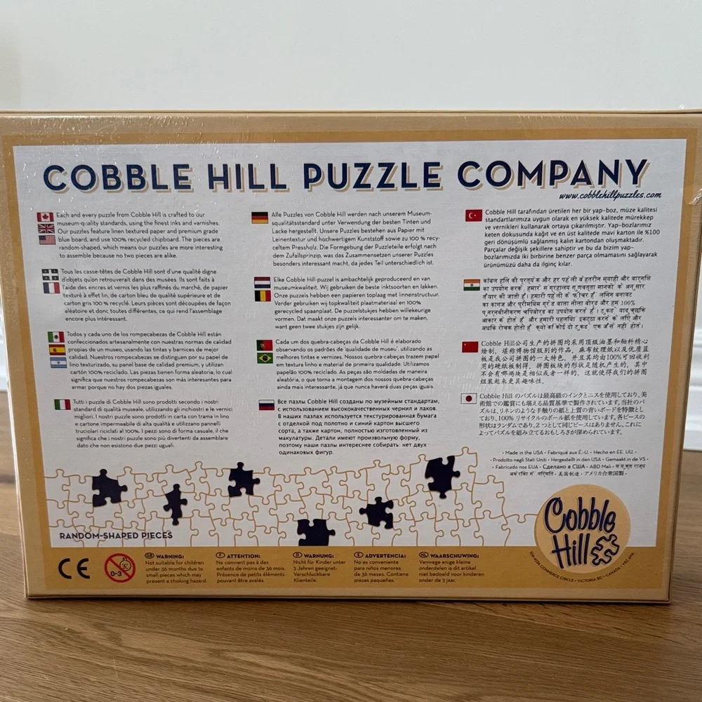 Cobble Hill 1000 piece puzzle - Picture 2 of 2